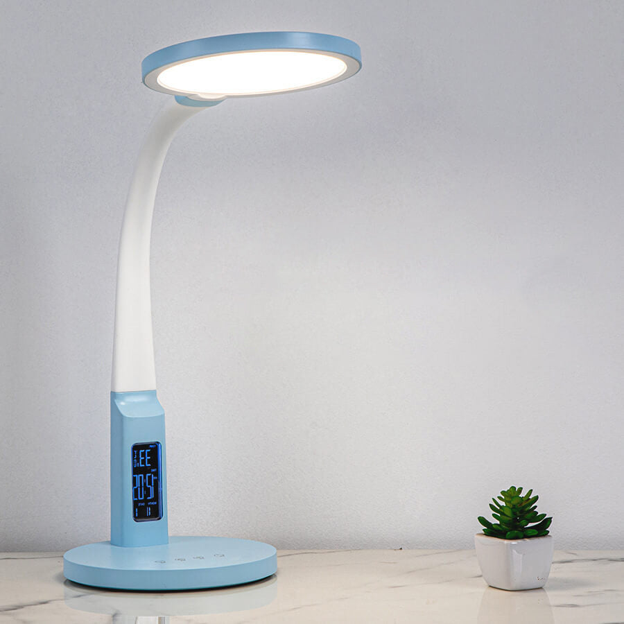 Frendorf | IlluRing LED Tischlampe | Intelligentes Touch-Design | Leselampe & Stimmungslicht | Modern & Stilvoll