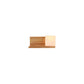 Frendorf | ZenSquare Wandlampe | Japanisches Minimalistisches Design | Holz & Glas | 1-Licht