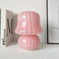 Frendorf | MushLume Glas Tischlampe | Französisches Design | Handgefertigt | Pilzform | Deko & Beleuchtung