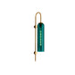 Frendorf | ZenoLuxe Nordic Design LED Wandlampe | Gebogene Arm | Modern | Dekoration für Zuhause