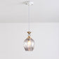 Frendorf | AuroSphere Gradient Glas Pendelleuchte | 1/3 Lichter | Insellicht | Modernes Design für Esszimmer & Küche