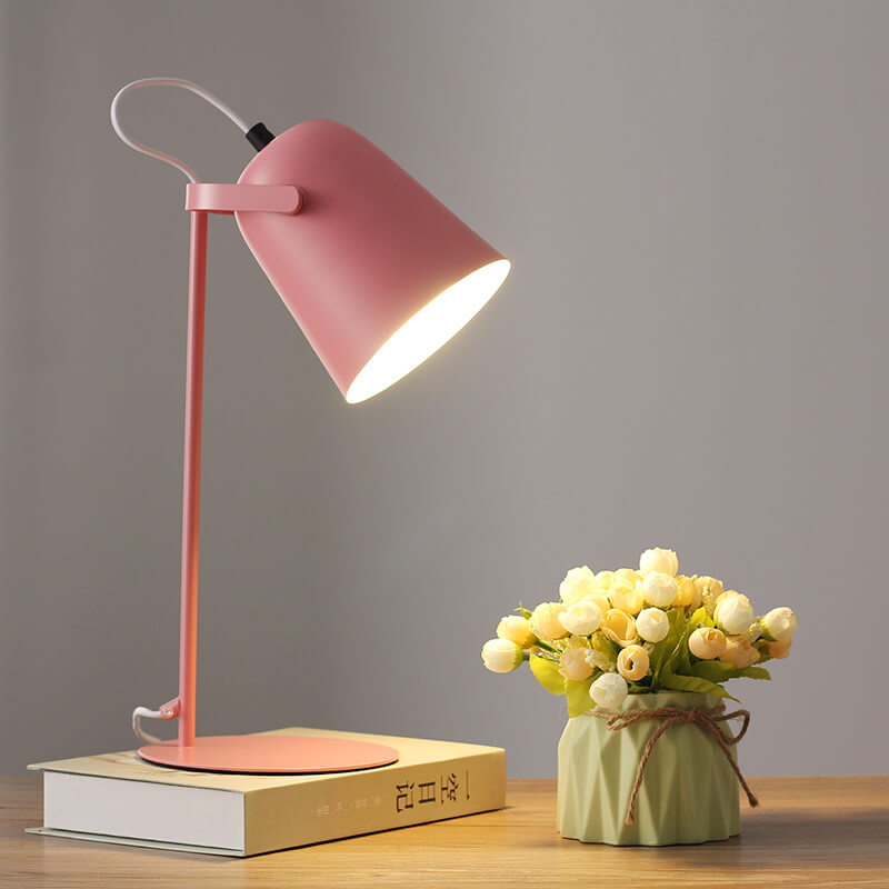 Frendorf | GlowBucket Nordic Tischlampe im kreativen Eimer-Design | 1-flammig | Farbige Macaron-Auswahl