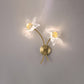 Frendorf | LotuGlow Kreative Lotus LED Wandleuchte | Acryl | Blumen Design | Dekorative Beleuchtung