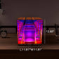 Frendorf | CubeLumin RGB LED Tischlampe | Modernes Design | Rubik’s Cube Optik | Farbwechsel | Deko-Licht