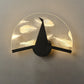 Leichte Luxuriöse Feder Effekt Acryl Geometrische LED Wand Sconce Lampe