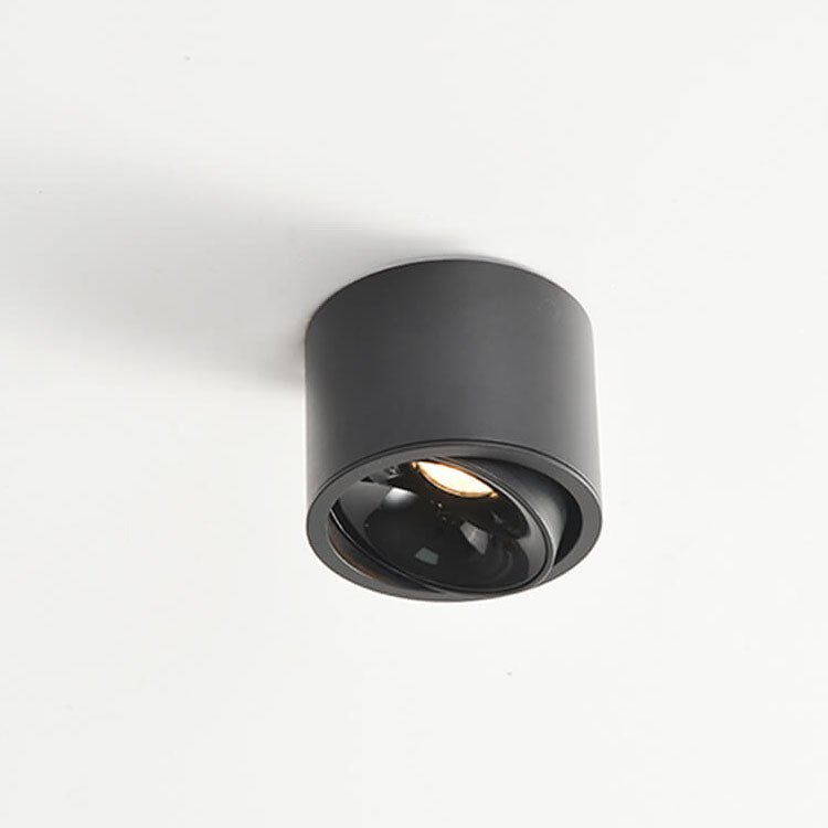 Origo Minimalistische LED Deckenleuchte - Verstellbarer Rund Einbaulampe