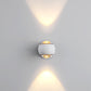 Frendorf | Arcano LED Wandleuchte | Nordic Design | Halbrundes Aluminium | Up-Down Beleuchtung für Schlafzimmer