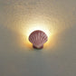 Frendorf | ShellBright LED Wandleuchte | Kreatives Muscheldesign | Aluminium | Wasserdicht | Außenbeleuchtung