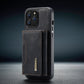 Frendorf | 2 in 1 abnehmbares Leder Wallet Case für iPhone