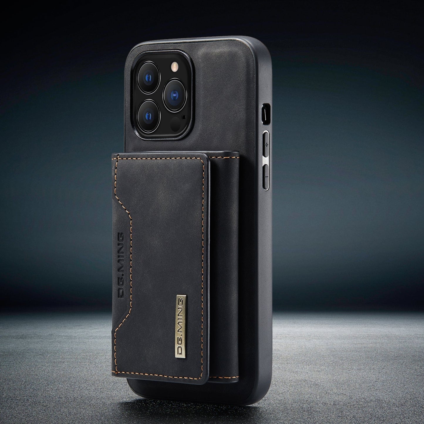 Frendorf | 2 in 1 abnehmbares Leder Wallet Case für iPhone