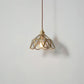 Frendorf | Geometra Vintage Pendelleuchte | Japanisches Design | Kupfer & Glas | Elegante Hängeleuchte