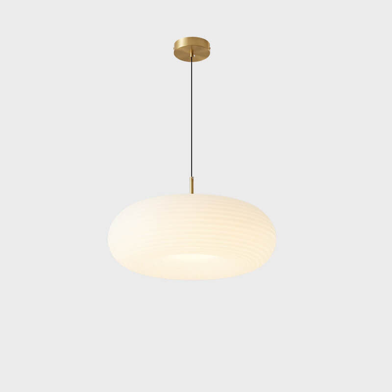 Frendorf | AuroraApple Kupfer Pendelleuchte | Modernes Design | LED Beleuchtung | Elegante Hängeleuchte