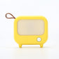 Kreative Mini TV USB LED Nachtlicht Tischlampe