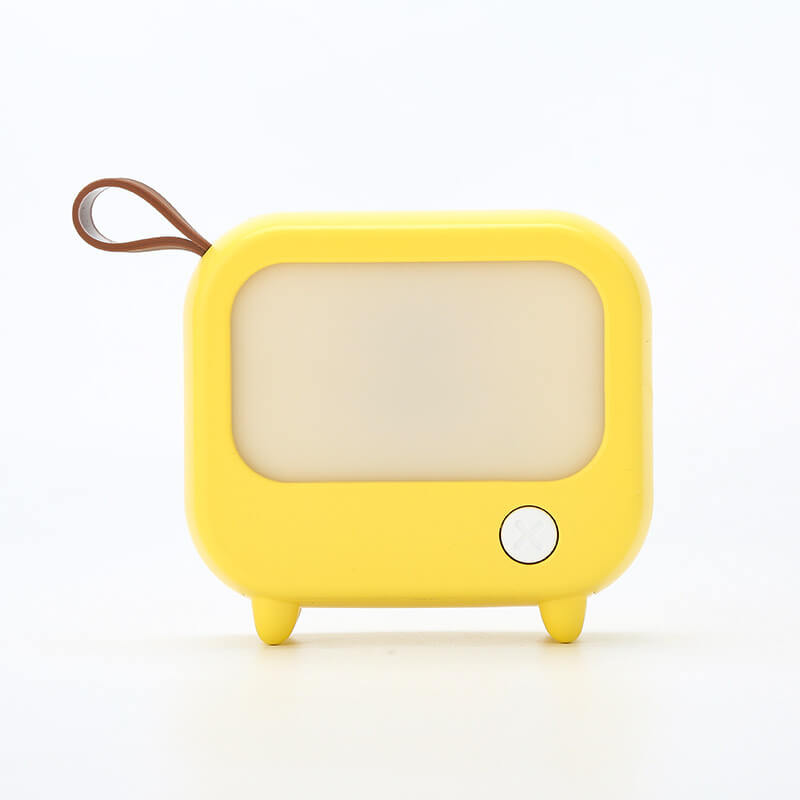 Kreative Mini TV USB LED Nachtlicht Tischlampe