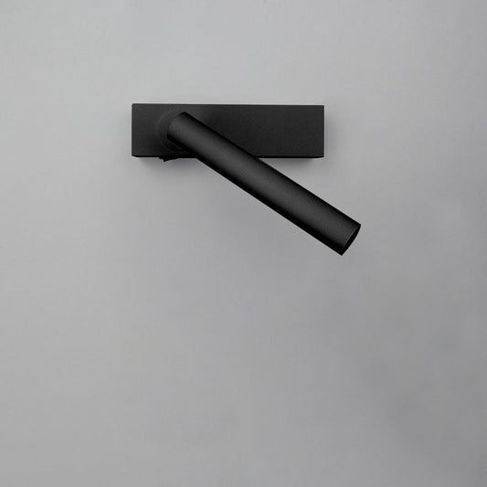 Frendorf | LumeFocus Rechteckige LED Wandleuchte | Verstellbarer Winkel | Minimalistisches Design | Leselampe | Warmes Licht