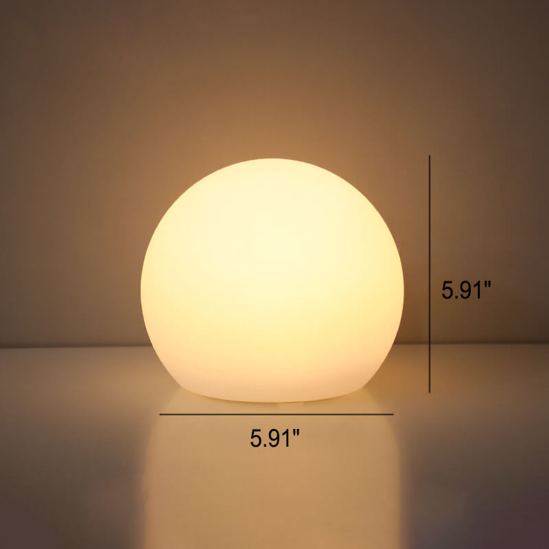 Frendorf | GeoGlow Kreative Geometrische LED Tischlampe | Batteriebetrieben & Fernbedienung | Nachtlicht & Dekoration