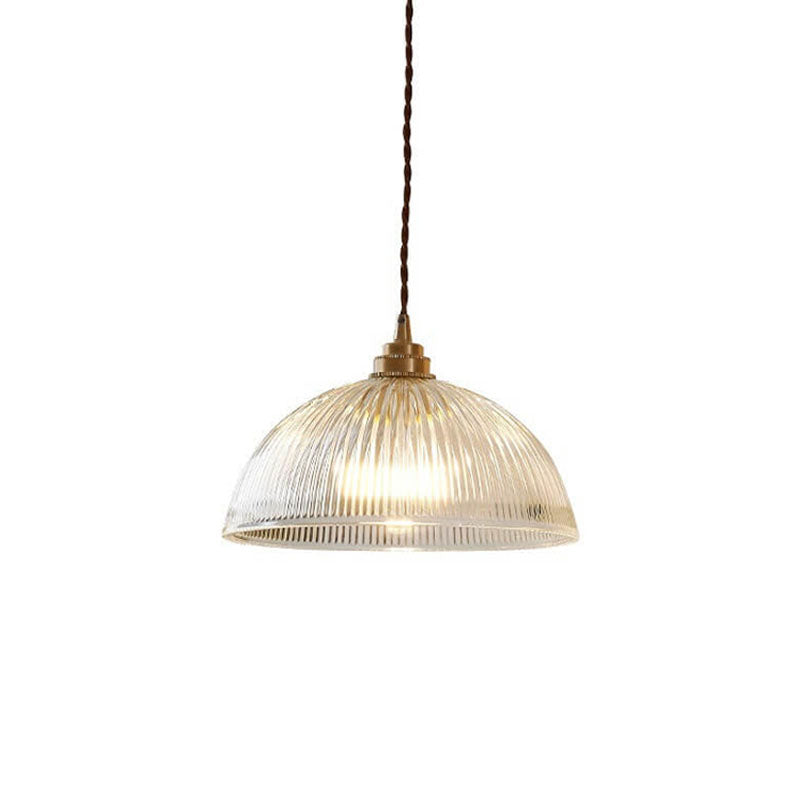 Frendorf | ClaraDome Pendelleuchte | Moderne Glas-Kuppel | Pot Lid Design | Verschiedene Größen
