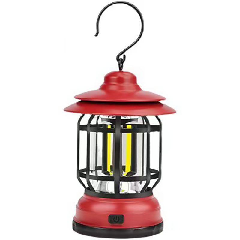 Zeitgenössische Industrie Tragbare USB Aufladbare Campinglampe Pferdelampe Für Outdoor