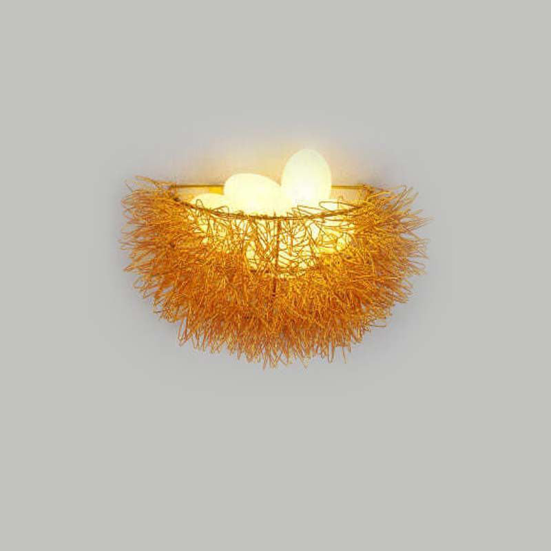 Frendorf | Aluvion Wandlampe | Kreatives Aluminium-Design | 3/5-flammig | Moderne Wohnzimmer-Beleuchtung