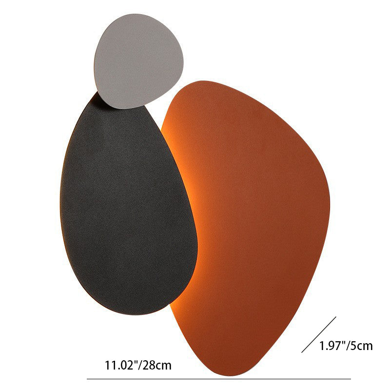 Frendorf | LumoArc Skandi LED Wandlampe | Geometrisches Design | Deko für Schlafzimmer & Wohnzimmer