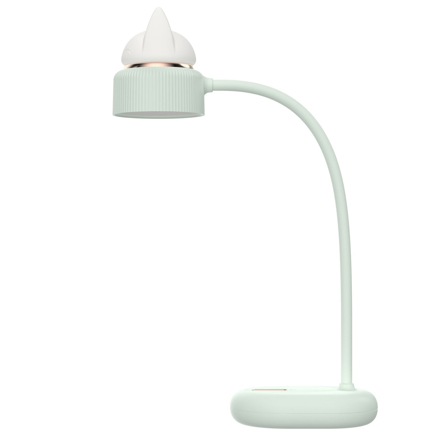 Moderne kreative Katzenohren Augen Schutz Clip LED Tischlampe