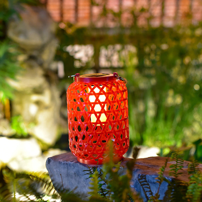 Frendorf | LumiNest Solare LED Laterne | Tragbar | Wetterfest | Nachhaltige Gartenbeleuchtung | Deko für Terrasse