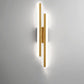 Frendorf | LuxLine Moderne LED Wandlampe | Minimalistisches Design | Eisen & Acryl | Dimmbares Licht