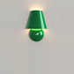 Frendorf | TrapeLux LED Wandleuchte | Modernes Trapez-Design | Eisen & Acryl | Warmweißes Licht