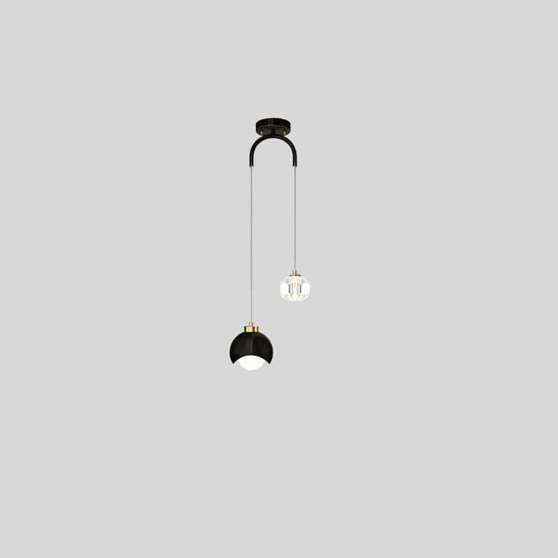 Frendorf | AstraLux Island LED Pendelleuchte | Modern | Luxus Design | Eisen und Messing | Deko für Zuhause