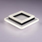 Simple Acrylic Square Circle Iron LED Deckenleuchte