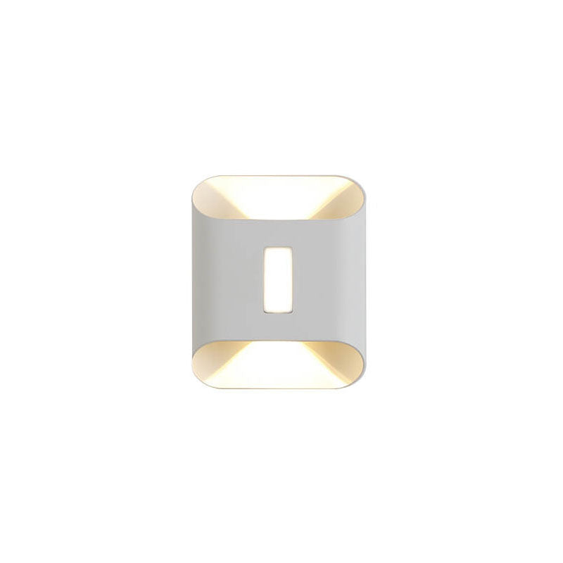 Frendorf | Luxorma ArcLume Außenwandleuchte | Modernes Design | Wasserdicht | Aluminium | LED für Terrassen