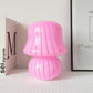 Frendorf | MushLume Glas Tischlampe | Französisches Design | Handgefertigt | Pilzform | Deko & Beleuchtung