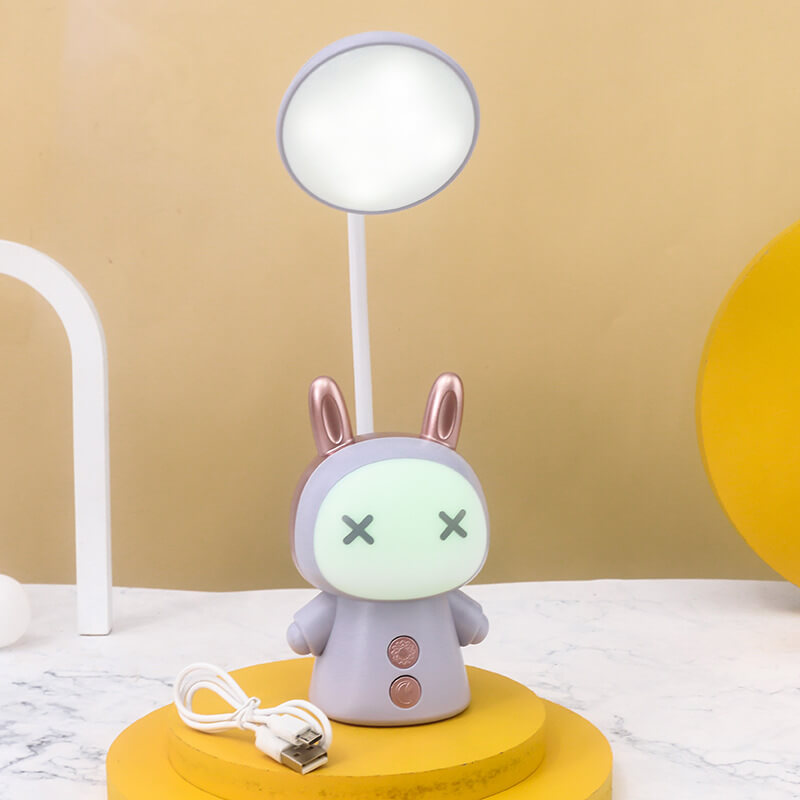 Frendorf | Kidova Cartoon LED Schreibtischlampe | Buntes Augenschonendes Licht | Kinderfreundliches Design
