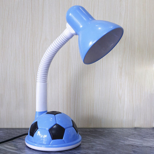 Frendorf | BrightKick Fußball LED Schreibtischlampe | Augenschutz | Dimmbar | Modernes Design für Kinder & Studenten