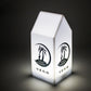 Moderne Art Deco Cabin Hardware PE LED Tischlampe für das Esszimmer