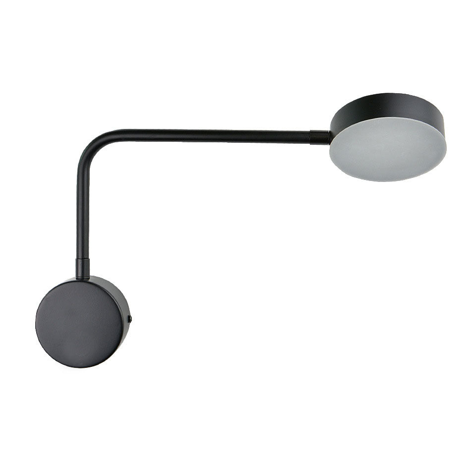 Modern minimalist einfarbige mit drehbarem LED-Wandstrahler lampe