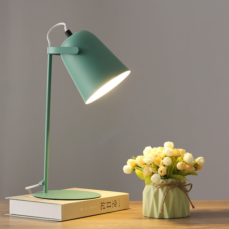 Frendorf | GlowBucket Nordic Tischlampe im kreativen Eimer-Design | 1-flammig | Farbige Macaron-Auswahl