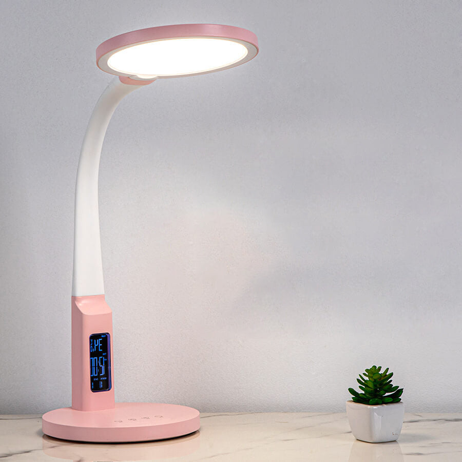 Frendorf | IlluRing LED Tischlampe | Intelligentes Touch-Design | Leselampe & Stimmungslicht | Modern & Stilvoll