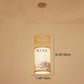 Frendorf | Bambora Zen Pendelleuchte | Handgewebte Bambus-Laterne | Japanisches Design | Natürliche Eleganz