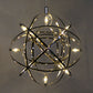 Frendorf | StarFlare LED Feuerwerk Pendelleuchte | Modernes Design | 12 bis 92 Lichtkugeln | Deko-Leuchte für Wohnzimmer & Esszimmer