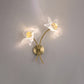 Frendorf | LotuGlow Kreative Lotus LED Wandleuchte | Acryl | Blumen Design | Dekorative Beleuchtung