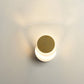 Frendorf | Luxoria Geo LED Wandleuchte | Goldenes Geometrisches Design | Acryl & Modern | Warmes Licht