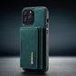 Frendorf | 2 in 1 abnehmbares Leder Wallet Case für iPhone