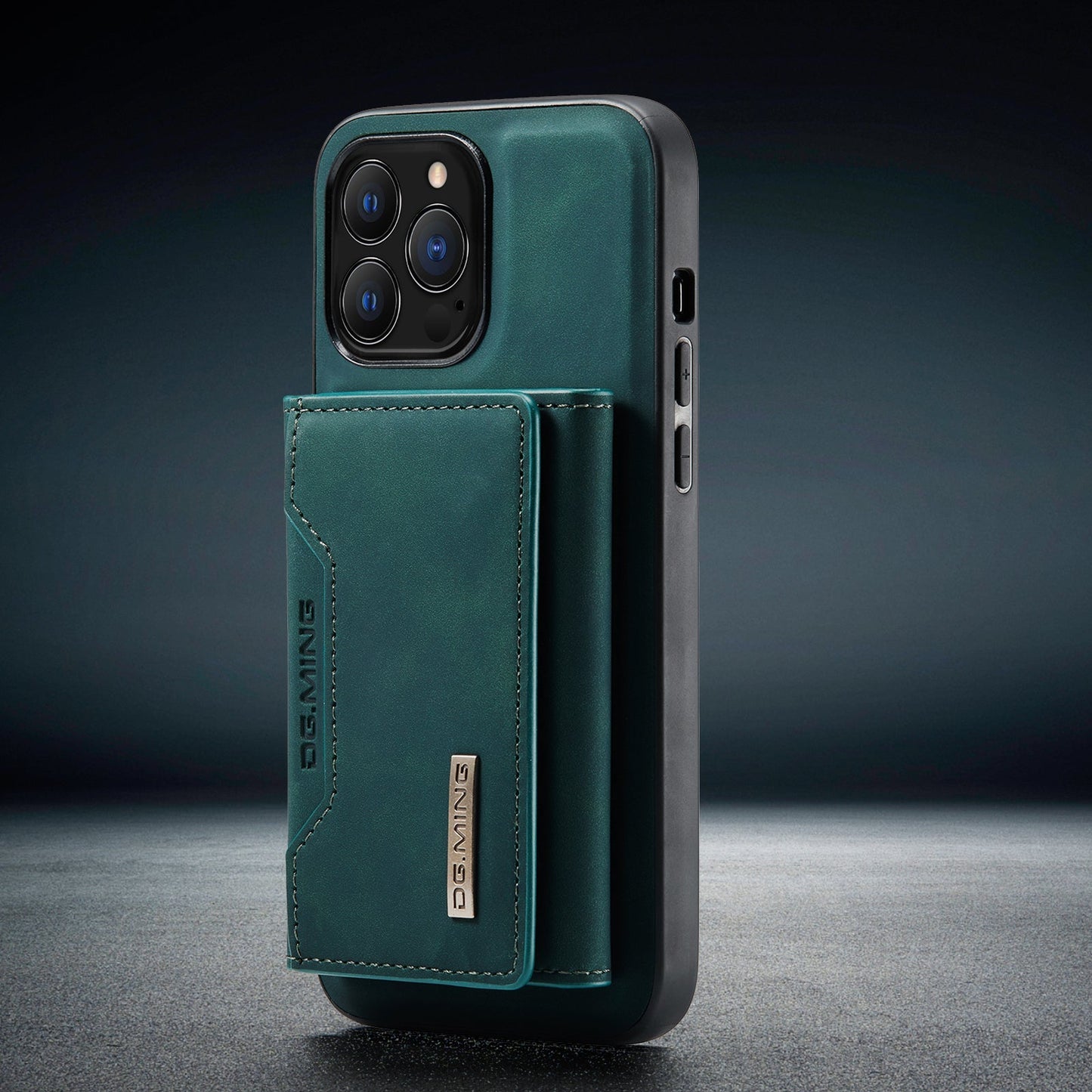 Frendorf | 2 in 1 abnehmbares Leder Wallet Case für iPhone