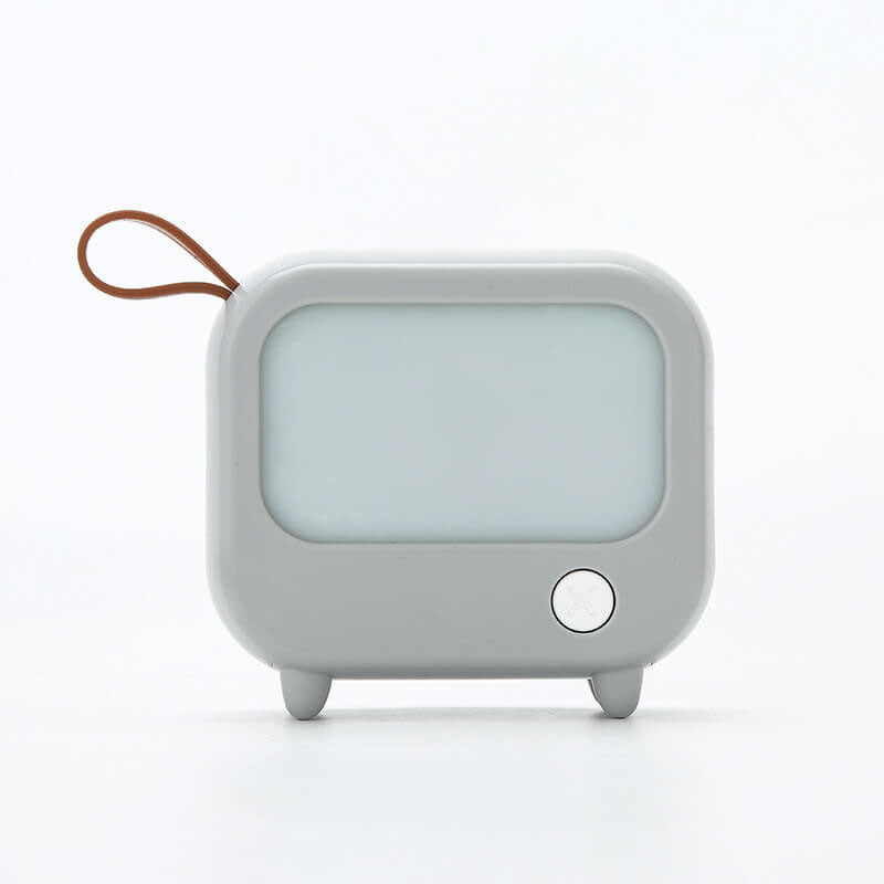 Kreative Mini TV USB LED Nachtlicht Tischlampe