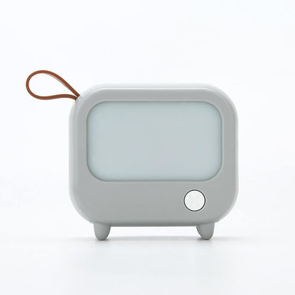 Kreative Mini TV USB LED Nachtlicht Tischlampe