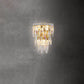 Frendorf | Lustrevia Kristall Wandleuchte | Luxus Design | Quasten aus Kristall | LED 1-Licht | Wohnzimmerlicht