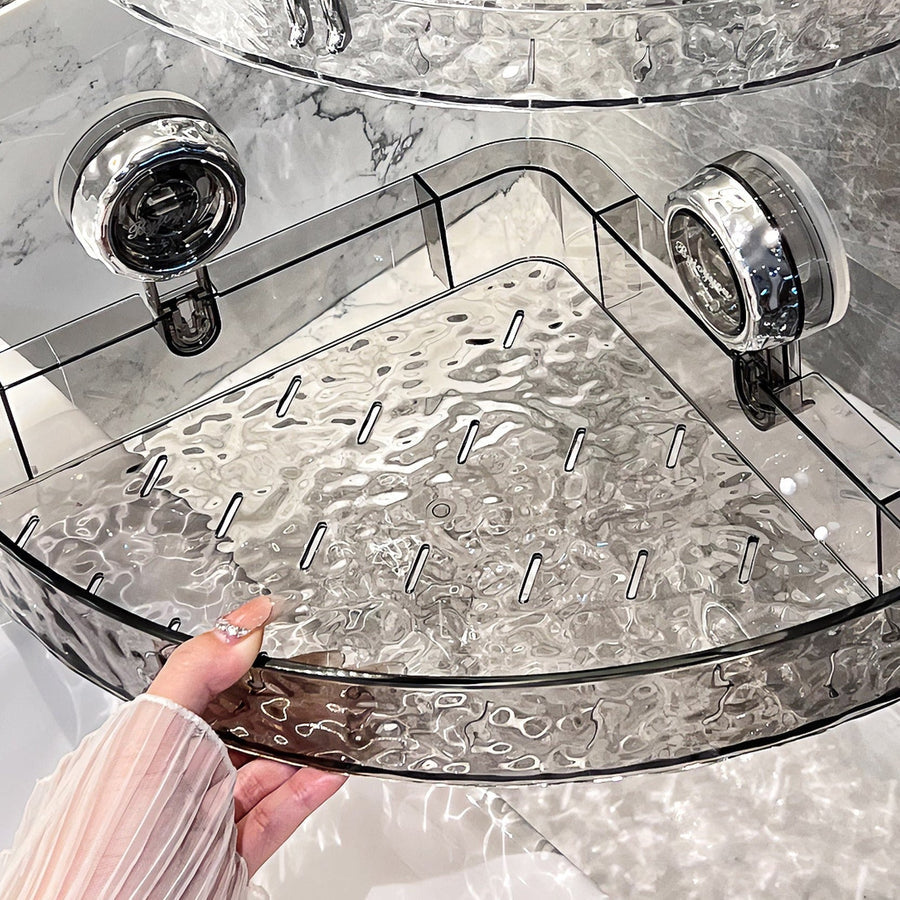 Frendorf | WallGrip eleganter Wandhalterung für das Badezimmer mit hängender Aufbewahrung