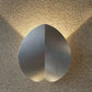 Frendorf | Clovara LED Wandleuchte | Nordic Design | Wasserdicht | Vierblättriges Kleeblatt Aluminium Außenleuchte