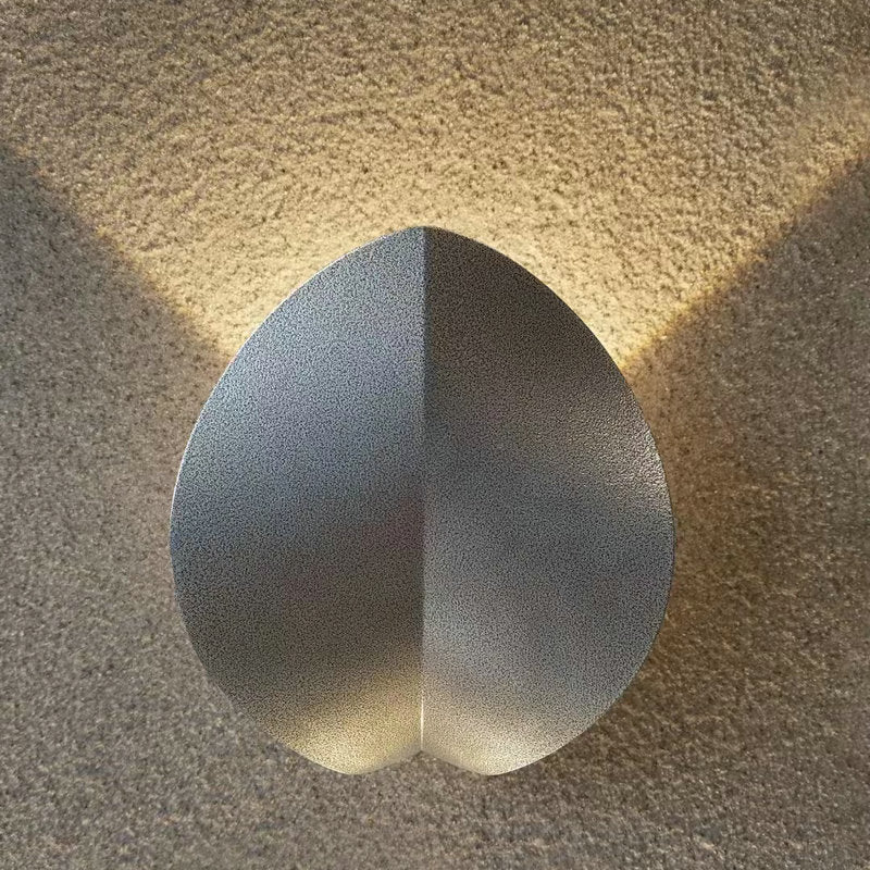 Frendorf | Clovara LED Wandleuchte | Nordic Design | Wasserdicht | Vierblättriges Kleeblatt Aluminium Außenleuchte